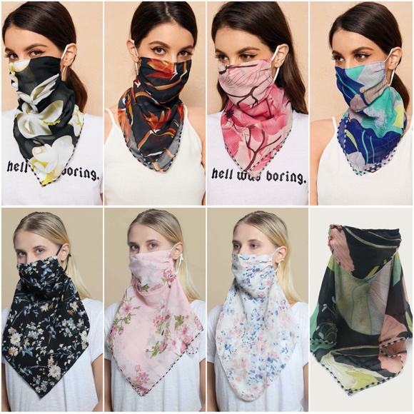 IN STOCK Scarves Collection - Picture 2 of 3